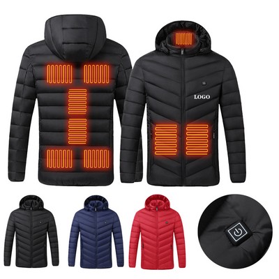USB heated jacket