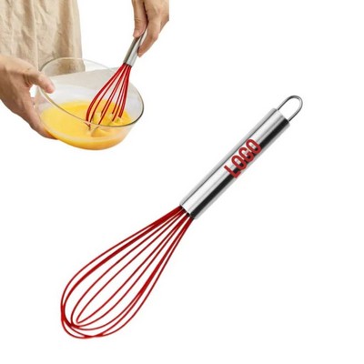 Stainless Steel Silicone Whisk