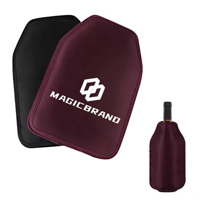 Insulated Wine Bottle Chiller Gel Cooling Sleeve