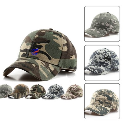 Camo Baseball Caps Hats for Men Women