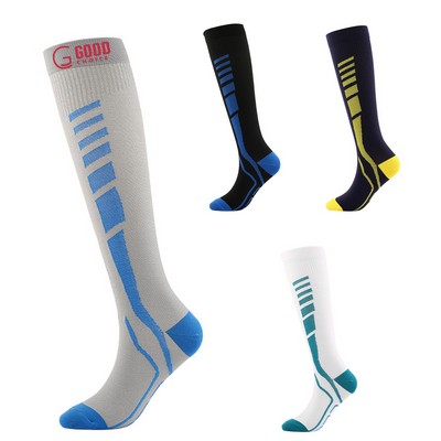 Unisex Large Calf Compression Socks