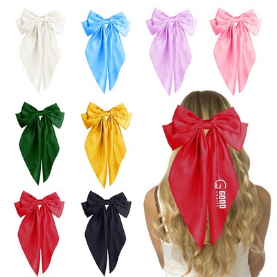 Ribbon Bow Hair Clip