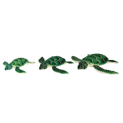 Green Turtle 3 sizes