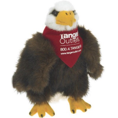 8.5" Plush Bald Eagle Stuffed Animal