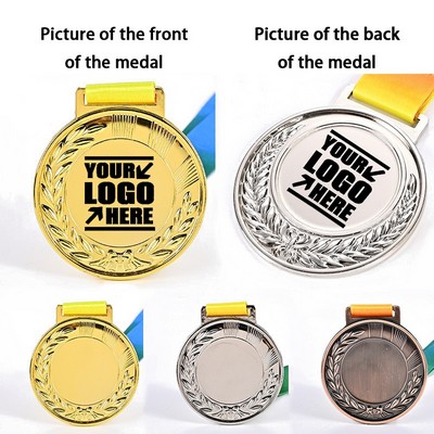 Olympic Style Medals With Ribbon