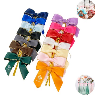 Custom Mini Package Twist Bowknot