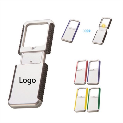 Portable Magnifying Glass Lamp