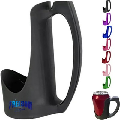 Reusable sturdy desgin can holders with handle