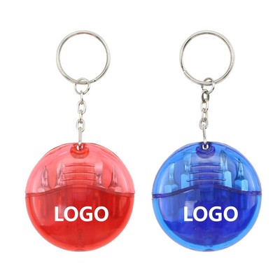 Multifunctional screwdriver keychain