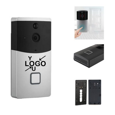 Wi-Fi Smart Video Chime Doorbell