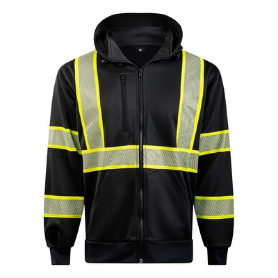 Iona X-Back Zipped Hoodie