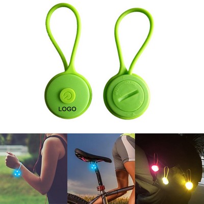 LED Silicone Rope Bike Safety Light Running Lights for Runners