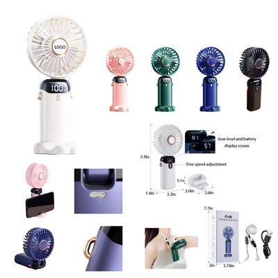 Portable Mini Folding Fan