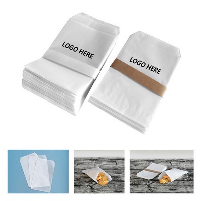 Grease Resistant Wax Paper Bags
