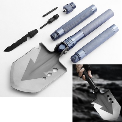 Versatile Folding Shovel