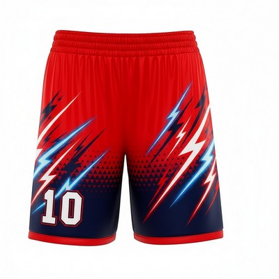 Unisex & Kids Sublimated Basketball Shorts 100GSM