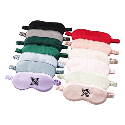 Elastic Breathable Mulberry Silk Sleeping Eye Mask
