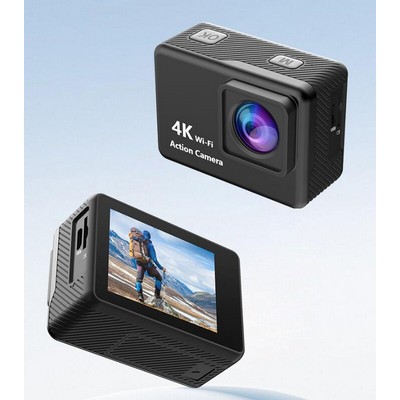 Waterproof 4K Sports Action Camera