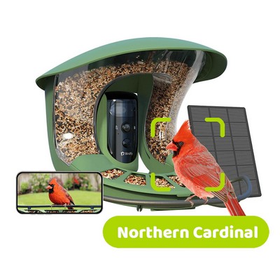 Birdfy 2 Smart Bird Feeder with Camera 2K Portrait