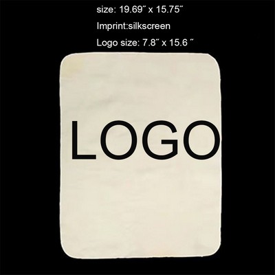 16" Chamois Cloth for Automotive Use Absorbent Quick-Drying