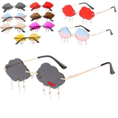 Cloud Shaped Sunglasses