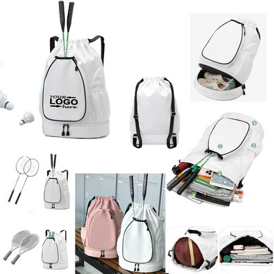 Badminton Double-Shoulder Backpack