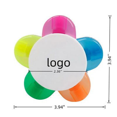 Custom Petal Shape Highlighter