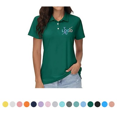 EcoSmart Women's Recycled Polo Shirt