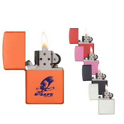 Zippo® Matte Finish Windproof Lighter