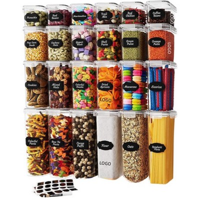 Airtight Food Storage Container With Lid Set