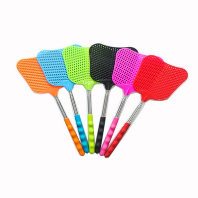 Customized Adjustable Plastic Insect Catcher Killer Swatter