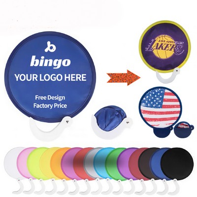 Foldable Nylon Handle Fan