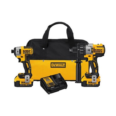 DeWalt 20V Max Xr Hammerdrill & Impact Driver Kit