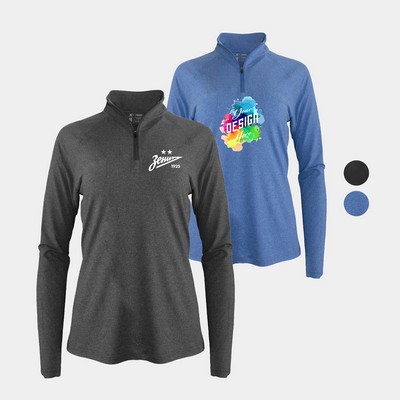 Evo Heather Women's Performance 1/4 Zip