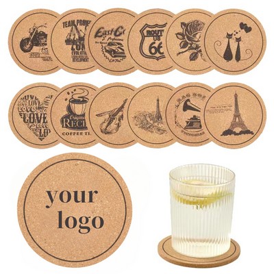 4 Inch Round Coaster