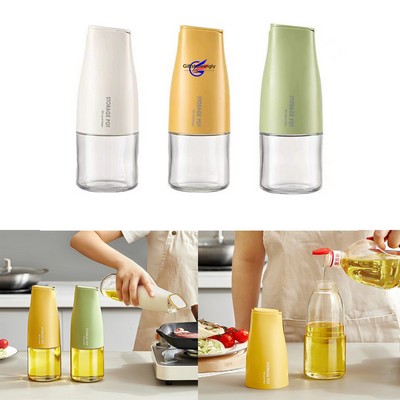 Glass Olive Oil Bottle Dispenser