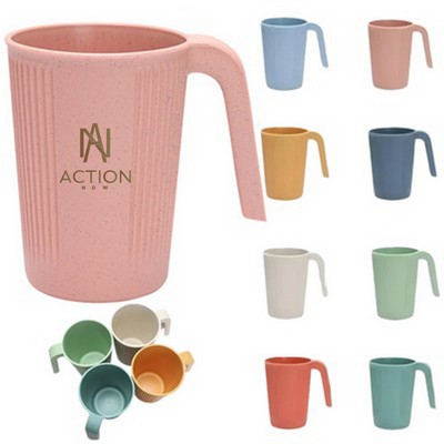 Wheat Straw Cup w/ Handle