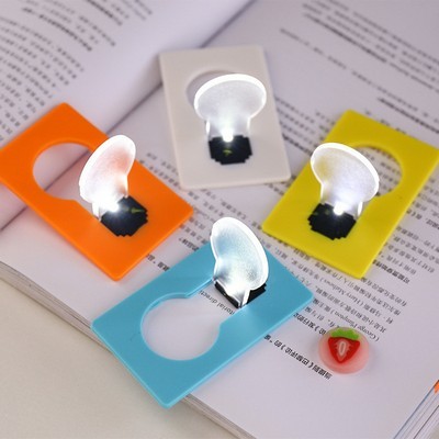 Foldable Credit Card Size LED Lamp