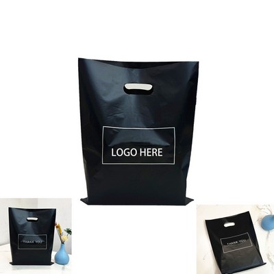PE Material Plastic Hand Carry Bag