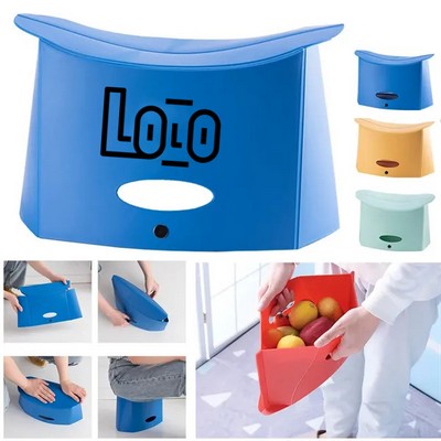 Multifunctional Folding Stool