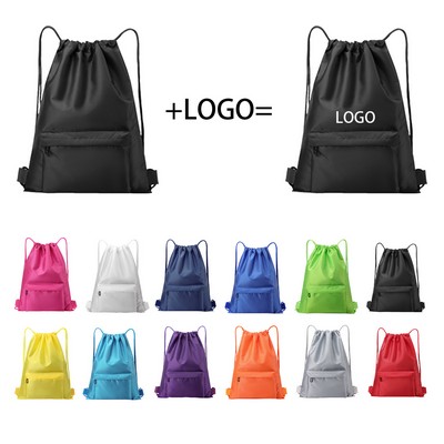 Waterproof Drawstring Backpack
