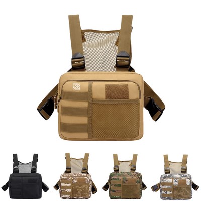 Durable Oxford Chest Bag