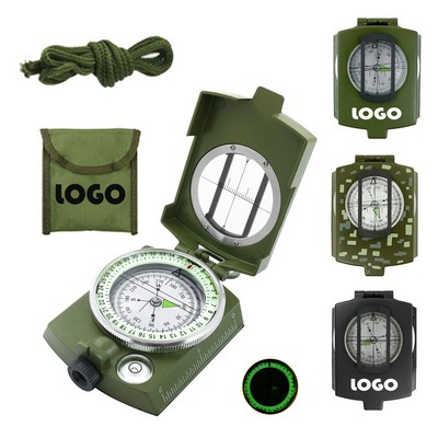 Multifunctional Military Grade Waterproof Compass