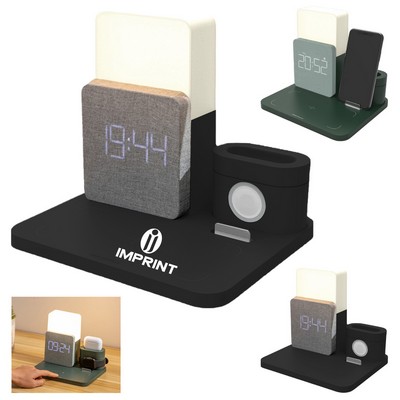 3" 1 Charging Station