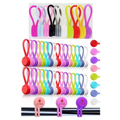 Silicone Magnetic Cable Organizer