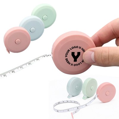 Portable One-Touch Retractable Tape Measure