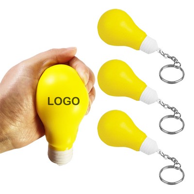 Lightbulb Key Chain