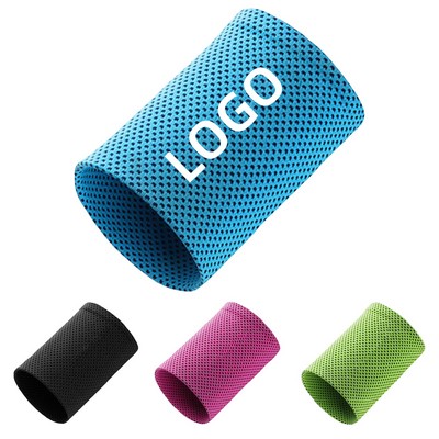Sports Ice Silk Wristband