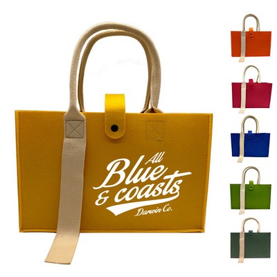 Canvas Chic Tote Bag
