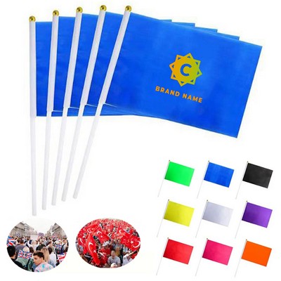 Custom Hand Held Flag